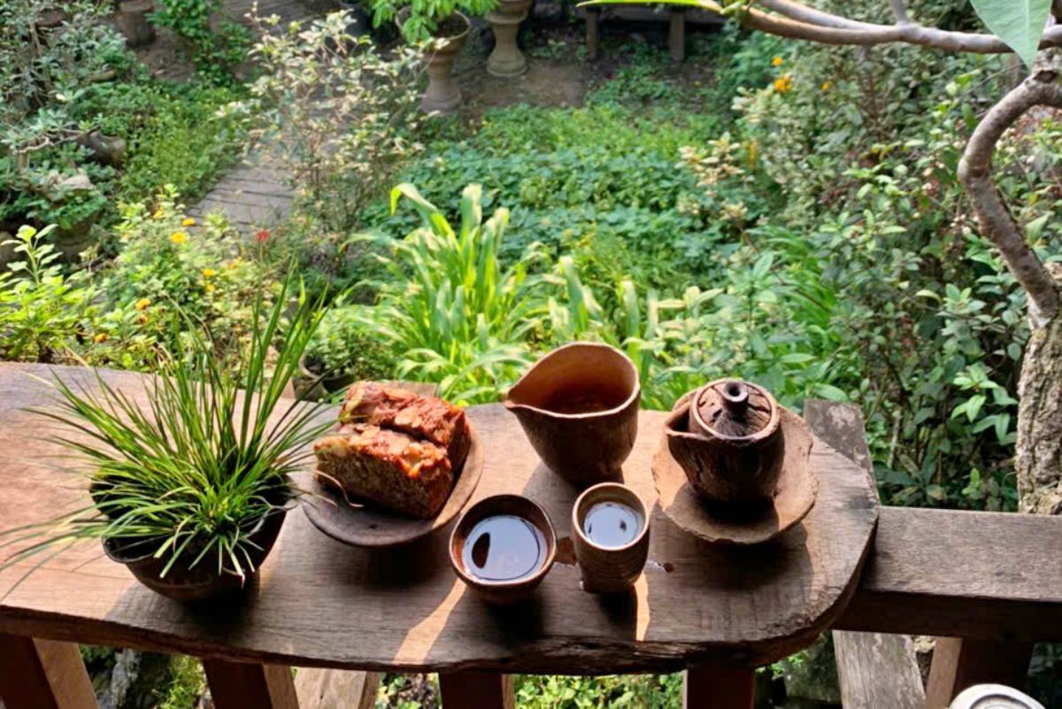 Tiệm Trà Enjoy Huế