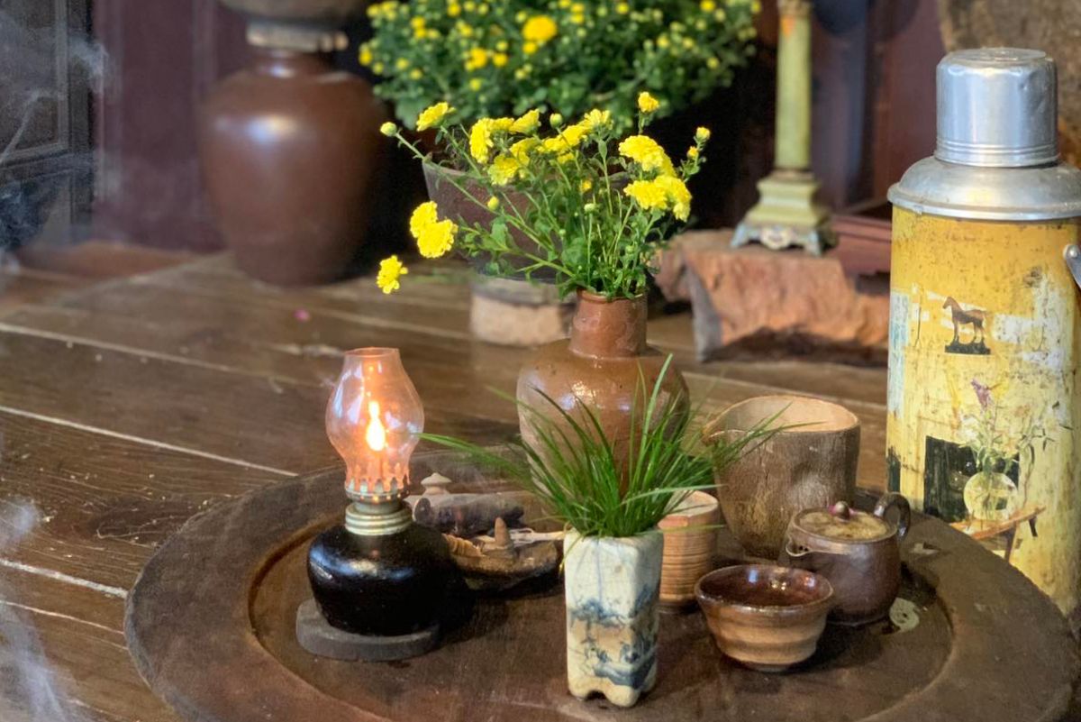 Tiệm Trà Enjoy Huế