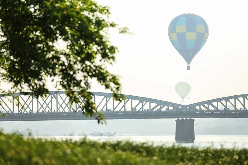 Lễ Hội khinh khí cầu Huế 2019