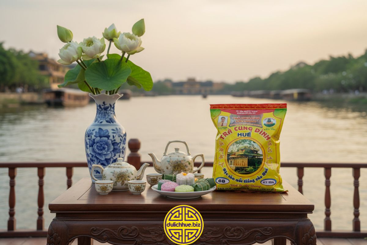 Trà cung đình Huế