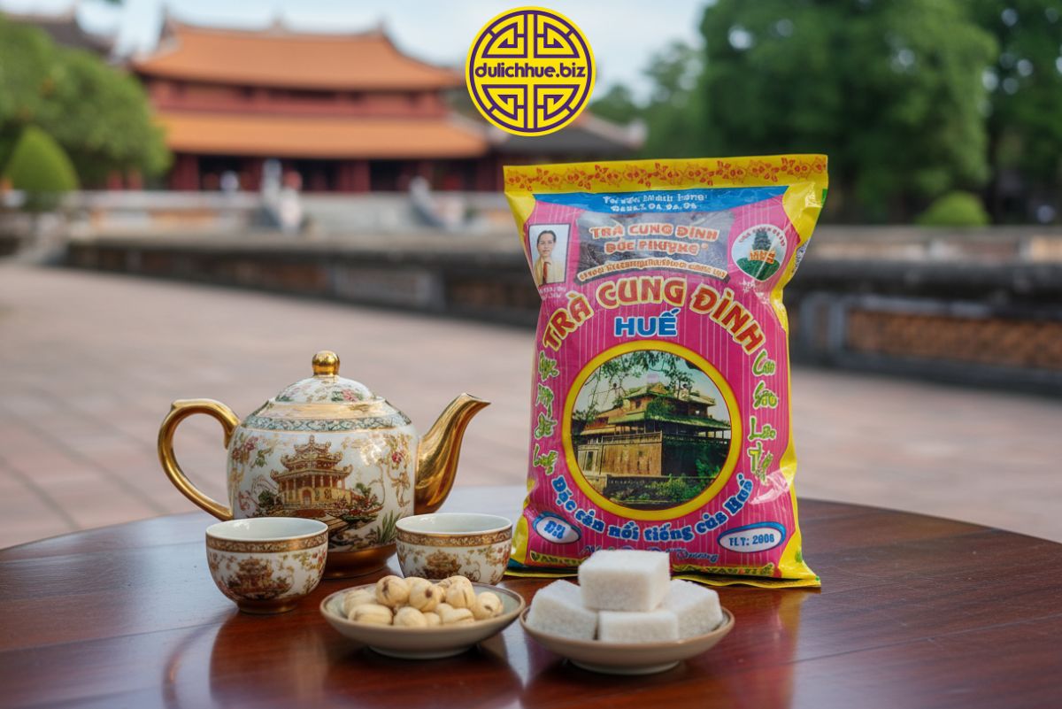 Trà cung đình Huế