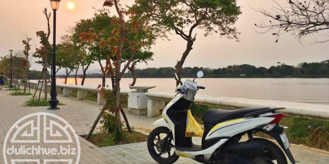 Dịch vụ thuê xe máy du lịch giá rẻ ở Huế