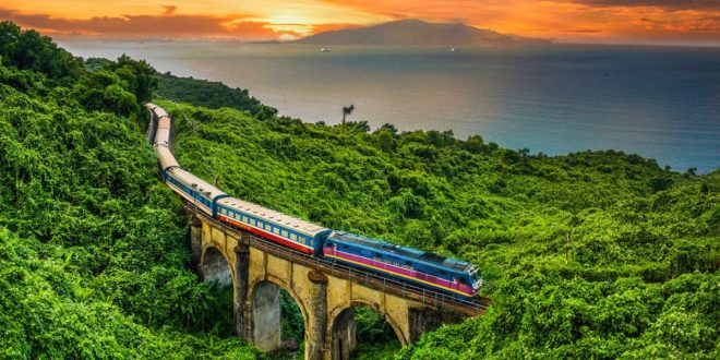 Vé tàu hỏa du lịch Huế – Đà Nẵng